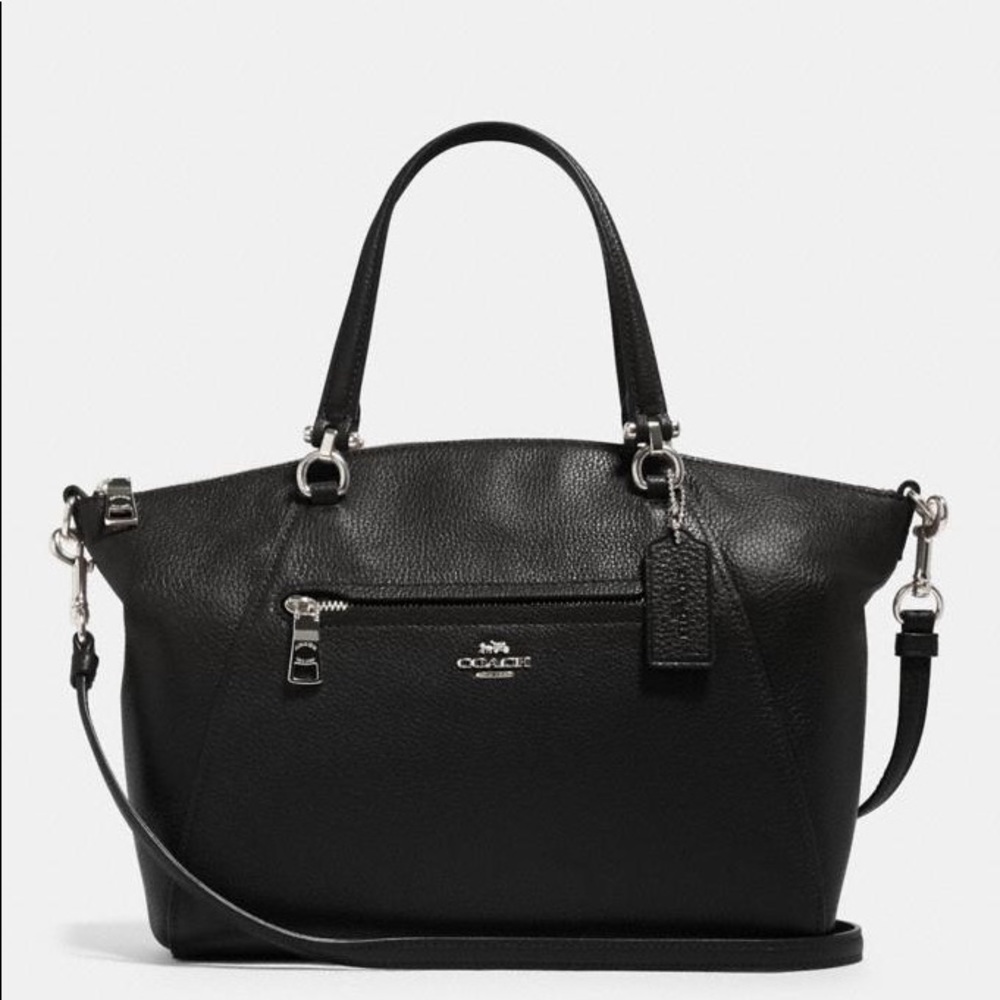 SOLD Beautiful Coach prairie satchel black NewWtag